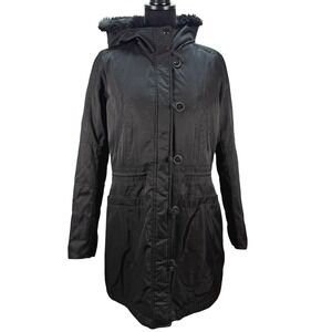 Marc New York Andrew Marc Phelix‎ Faux Fur Lined Hooded Jacket Medium